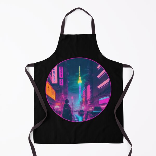 Item preview, Tokyo neon signs road p designed and sold by AmonRa16.