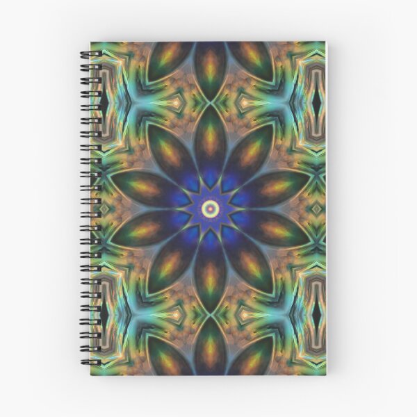 Item preview, Refracting Glass Prism Kaleidoscope pattern 18 designed and sold by Swabcraft.