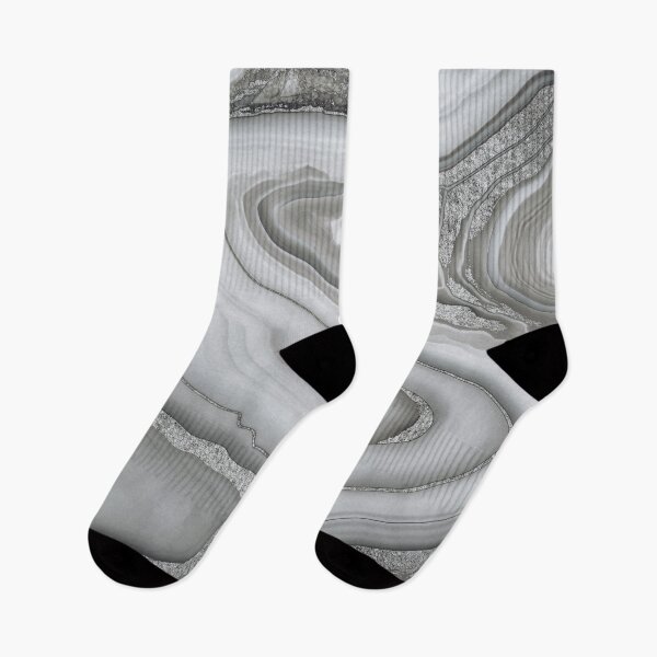 Item preview, Silver Grey Marble Elegant Luxury Texture designed and sold by artsandsoul.