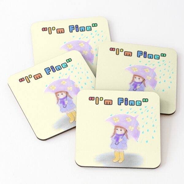 Item preview, I’m fine designed and sold by J-Bbebero.