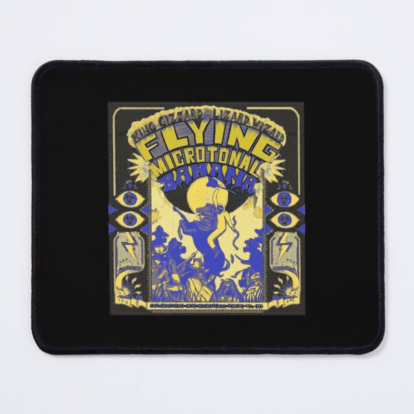 Item preview, King Gizzard And The Lizard Wizard Microtonal Eyes Like The Sky designed and sold by VervortMartin.