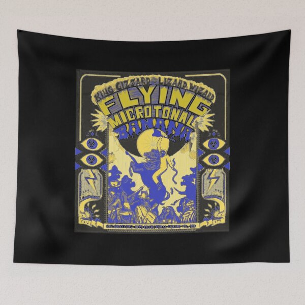 Item preview, King Gizzard And The Lizard Wizard Microtonal Eyes Like The Sky designed and sold by VervortMartin.