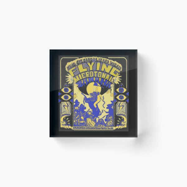 Item preview, King Gizzard And The Lizard Wizard Microtonal Eyes Like The Sky designed and sold by VervortMartin.