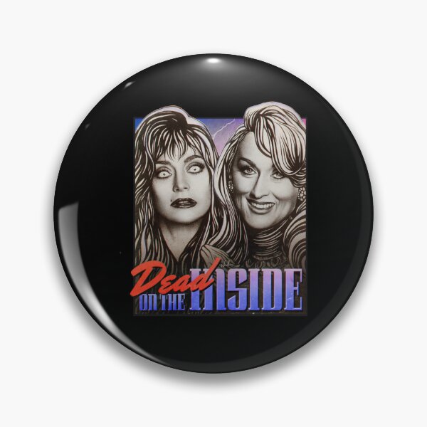 Item preview, Dead On The Inside woman retro designed and sold by MarceloHowe.
