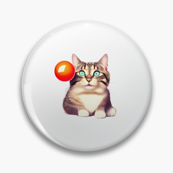 Item preview, Cat Playing With a Ball Of String designed and sold by Sahil Randhawa.