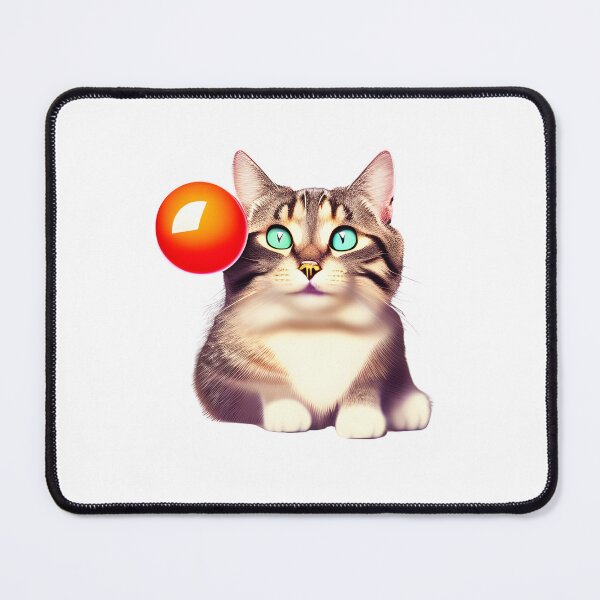 Item preview, Cat Playing With a Ball Of String designed and sold by Sahil Randhawa.