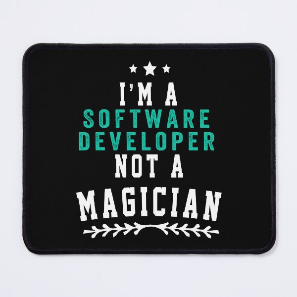 Artikelvorschau, ICH BIN EIN Softwareentwickler, KEIN MAGIER entworfen und verkauft von ZEDSOU ⭐⭐⭐⭐⭐.