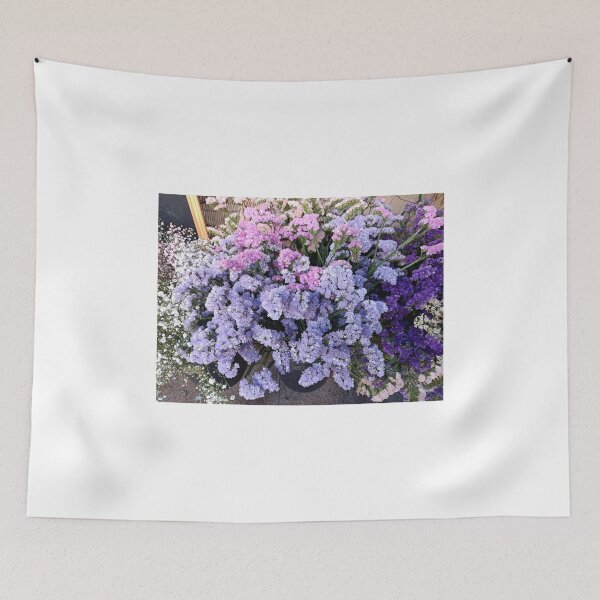Item preview, Statice bouquet designed and sold by GoldsteinART.