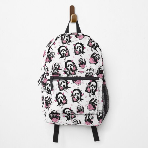 Item preview, Ghost Scream pastel goth pink pattern, pink Halloween  designed and sold by Spooky Witch Dream.