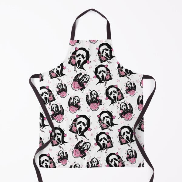 Item preview, Ghost Scream pastel goth pink pattern, pink Halloween  designed and sold by Spooky Witch Dream.