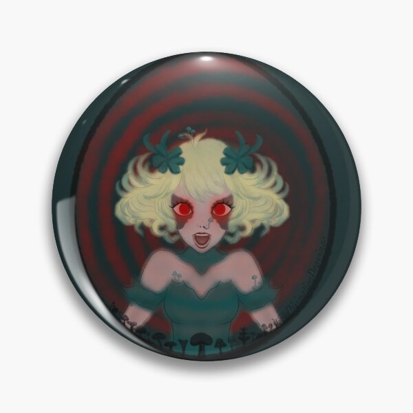 Item preview, Lady Cordyceps designed and sold by DivinationDraws.