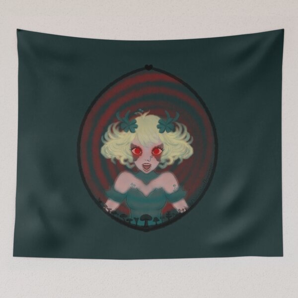 Item preview, Lady Cordyceps designed and sold by DivinationDraws.
