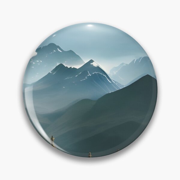Item preview, Mountainous Nature Panorama designed and sold by brandway.