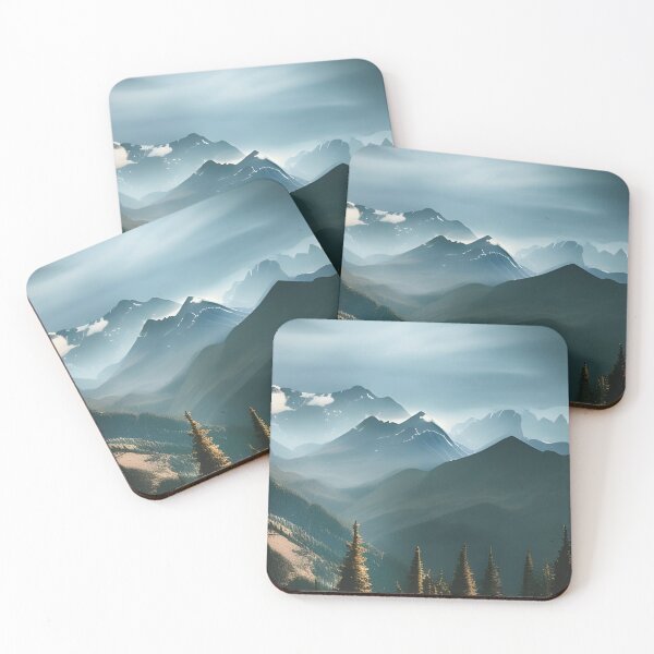 Item preview, Mountainous Nature Panorama designed and sold by brandway.