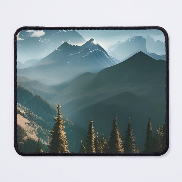 Item preview, Mountainous Nature Panorama designed and sold by brandway.