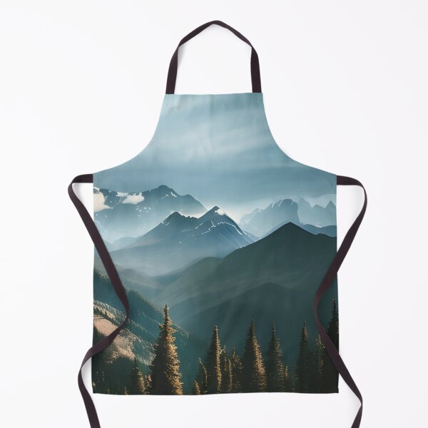 Item preview, Mountainous Nature Panorama designed and sold by brandway.