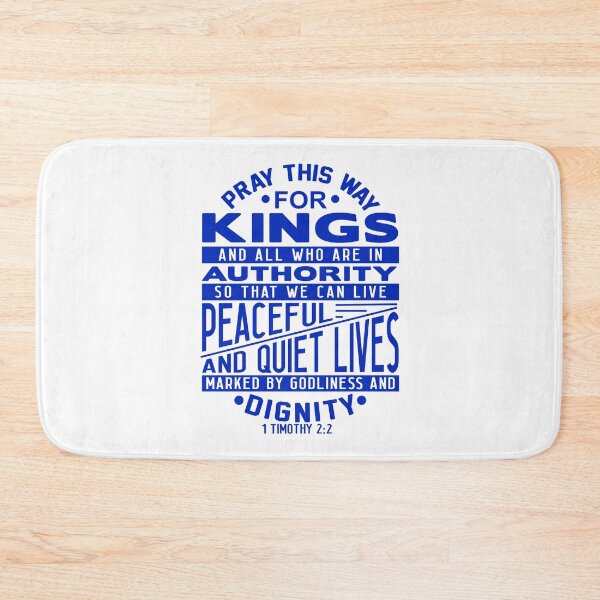 Item preview, Pray For Kings and All In Authority 1 Timothy 2:2 designed and sold by plushism.