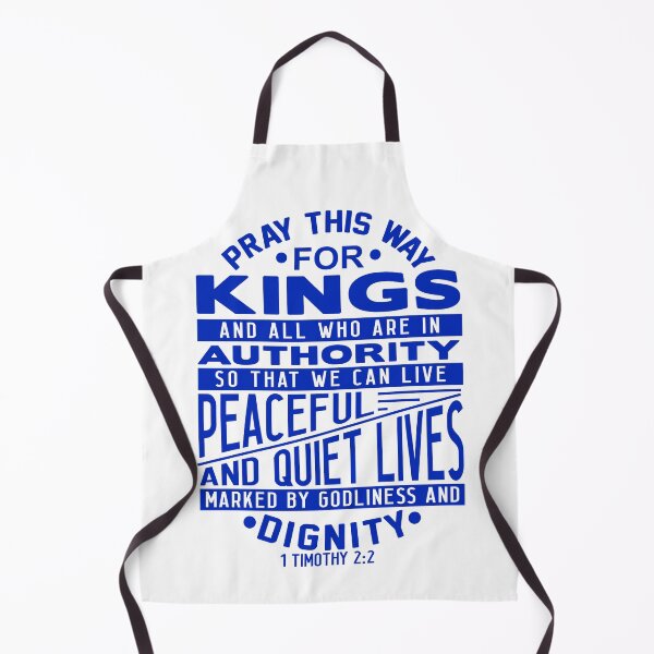 Item preview, Pray For Kings and All In Authority 1 Timothy 2:2 designed and sold by plushism.