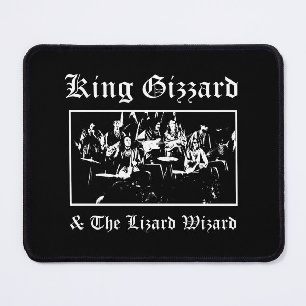 Item preview, King Gizzard and the Lizard Wizard Metal designed and sold by VervortMartin.