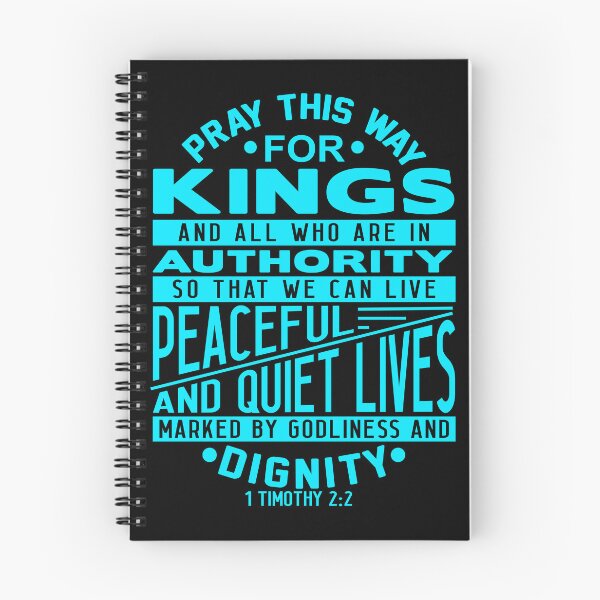 Item preview, Pray For Kings and All In Authority 1 Timothy 2:2 designed and sold by plushism.