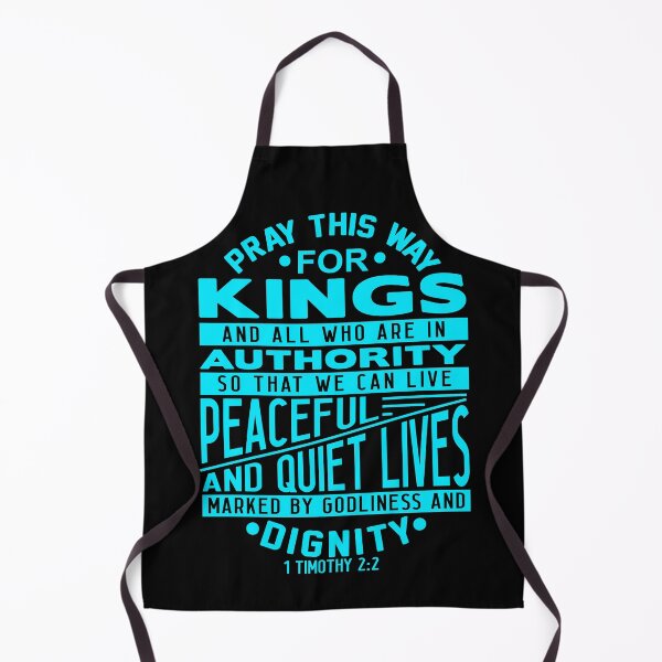 Item preview, Pray For Kings and All In Authority 1 Timothy 2:2 designed and sold by plushism.
