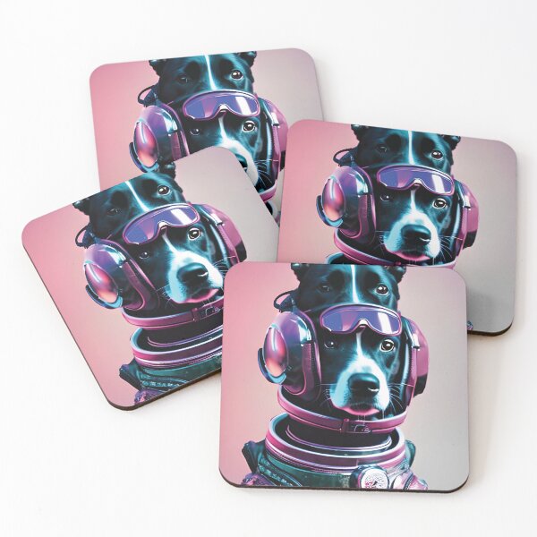 Item preview, Astronaut Dog Steampunk Style, Made with AI designed and sold by Awokken.