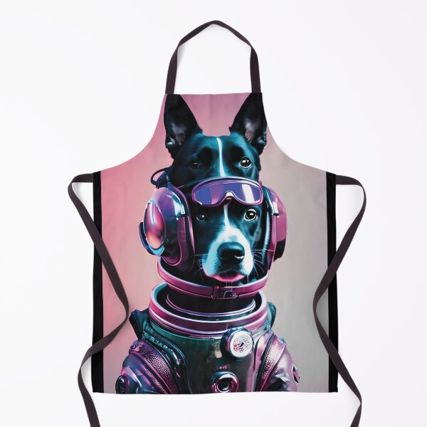 Item preview, Astronaut Dog Steampunk Style, Made with AI designed and sold by Awokken.