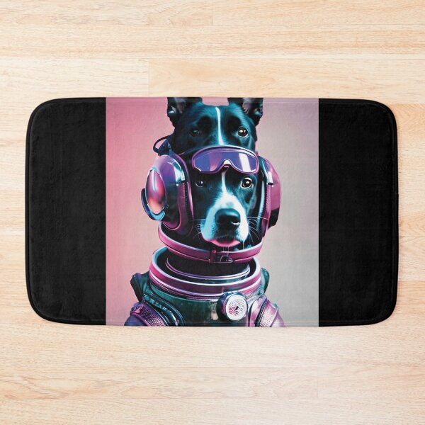 Item preview, Astronaut Dog Steampunk Style, Made with AI designed and sold by Awokken.
