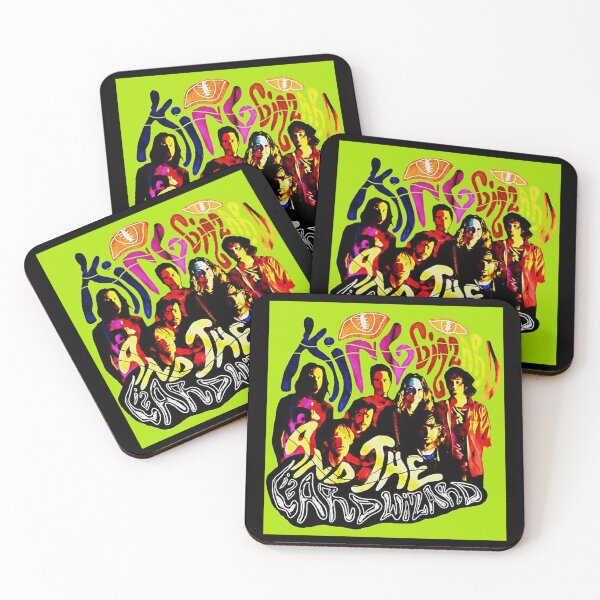 Item preview, King Gizzard and the Lizard Wizard Graphic Art designed and sold by VervortMartin.