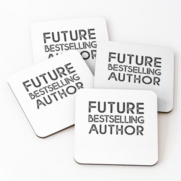 Item preview, Future Bestselling Author - Funny Writer designed and sold by Amineharoni.