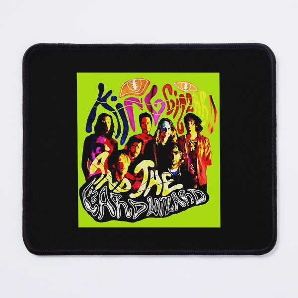 Item preview, King Gizzard and the Lizard Wizard Graphic Art designed and sold by VervortMartin.