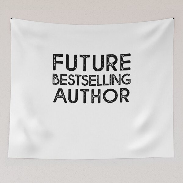 Item preview, Future Bestselling Author - Funny Writer designed and sold by Amineharoni.