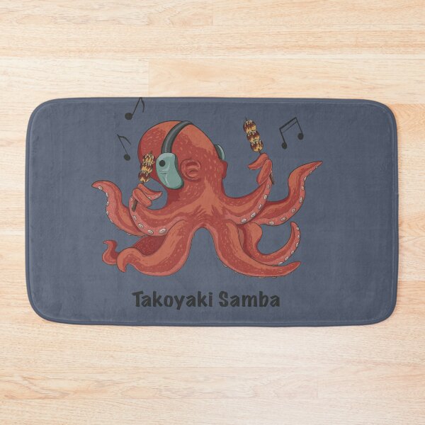 Item preview, Takoyaki Samba designed and sold by ZestGest.