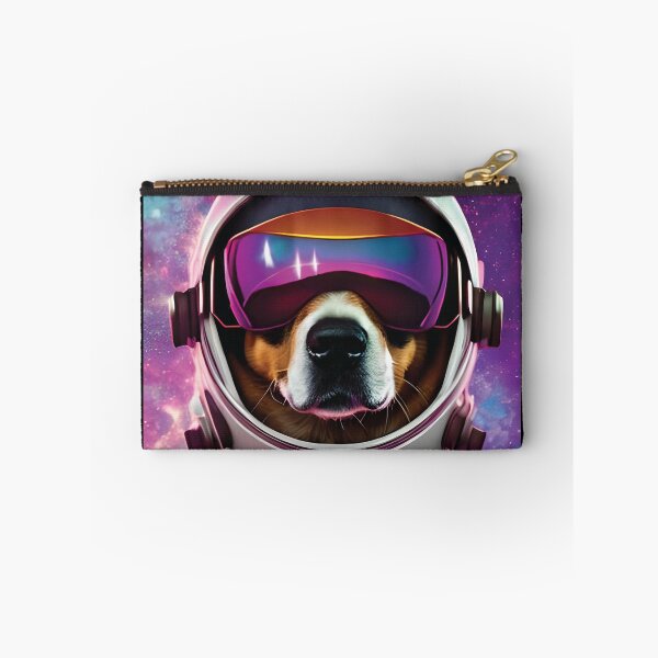 Item preview,  Astronaut Dog Steampunk Style, Made with AI designed and sold by Awokken.