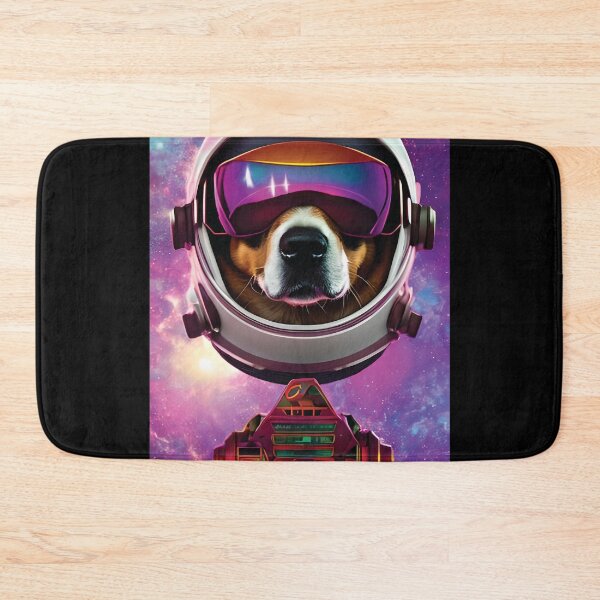 Item preview,  Astronaut Dog Steampunk Style, Made with AI designed and sold by Awokken.