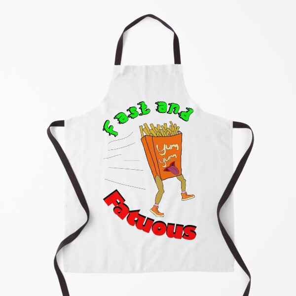 Aperçu de l'œuvre Frites rapides et stupides créée et vendue par Hypnotees.