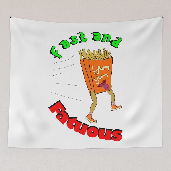 Item preview, Fast and fatuous Fries designed and sold by Hypnotees.