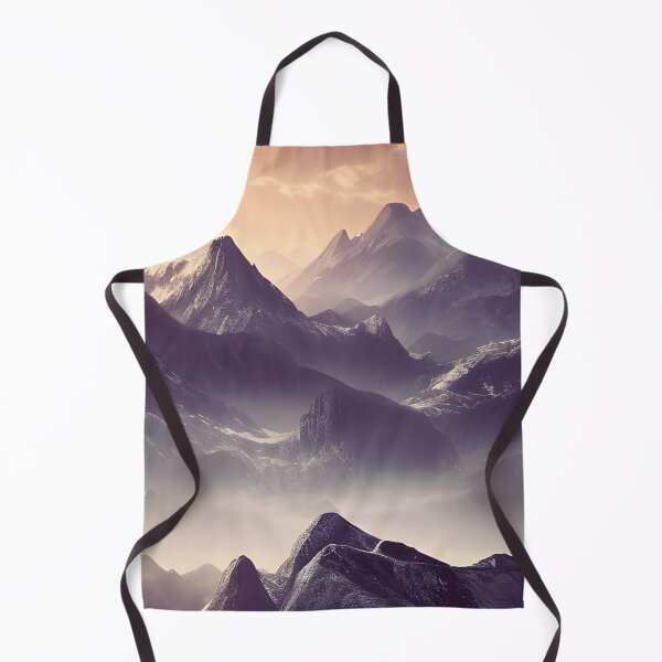Item preview, Foggy Peaks at Rocky Mountain Dawn designed and sold by brandway.