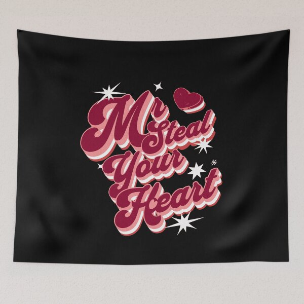 Item preview, Mr Steal Your Heart designed and sold by AHthatIsNice.