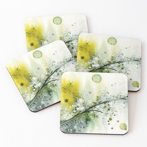 Item preview, Fresh Splash of Colors Flower Painting  designed and sold by ArtfulAmbitions.