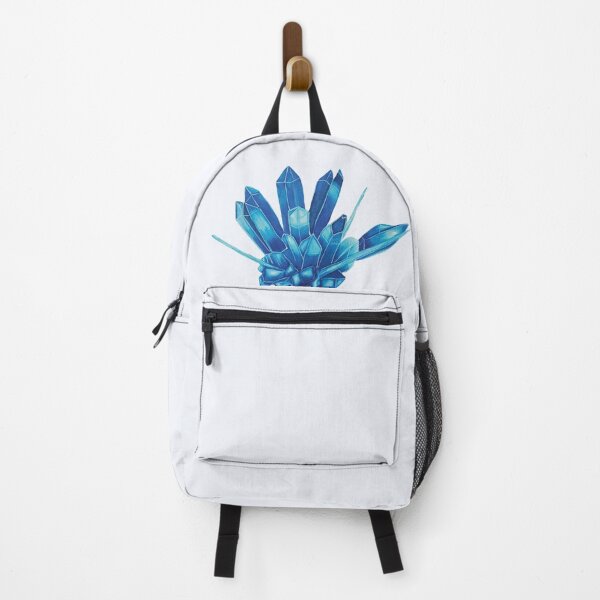 Item preview, Blue Sharp Crystals designed and sold by KayleeRoseArt.