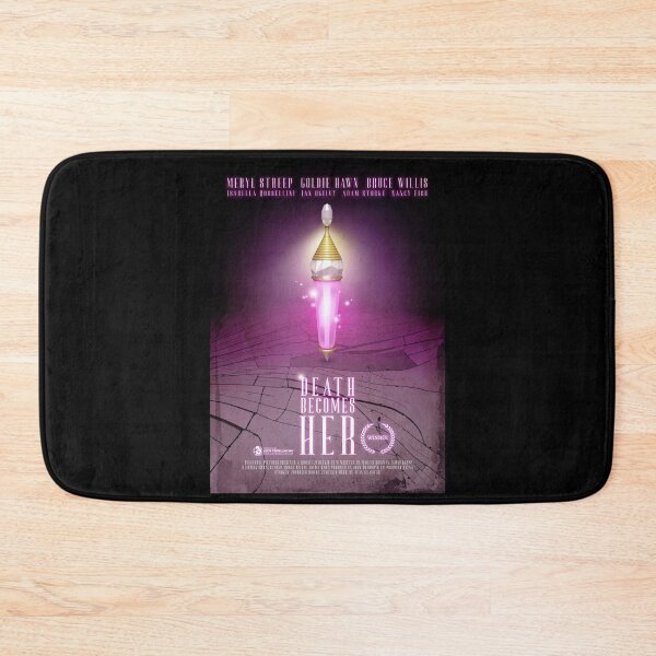 Item preview, Poster Death Becomes purple designed and sold by MarceloHowe.
