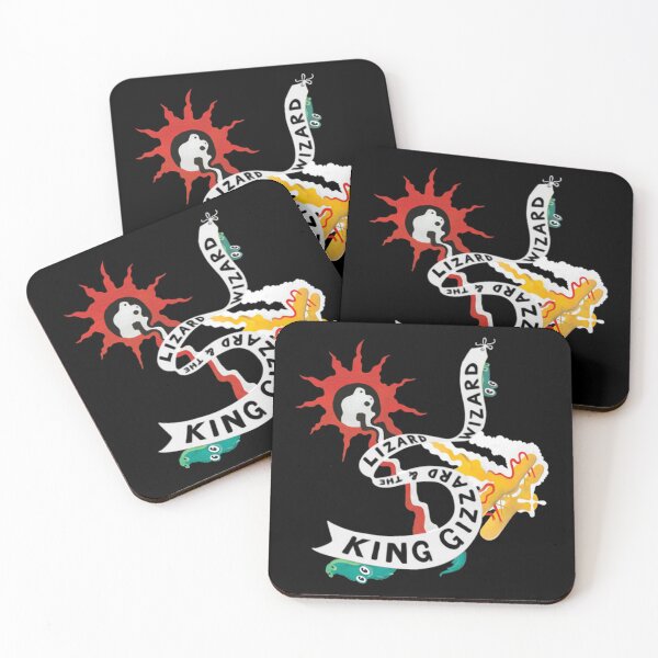 Item preview, Rock King Gizzard & The Lizard Wizard Original Fan Art designed and sold by VervortMartin.