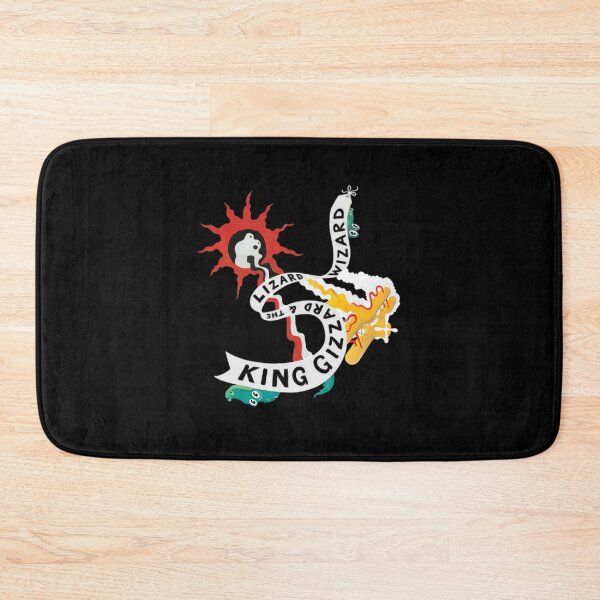 Item preview, Rock King Gizzard & The Lizard Wizard Original Fan Art designed and sold by VervortMartin.