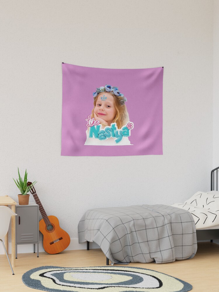 Cute Like Nastya 2023 Tapestry for Sale by theJuniorJams Redbubble