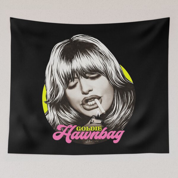 Item preview, Goldie Smoking Picture HAWNBAG designed and sold by MarceloHowe.