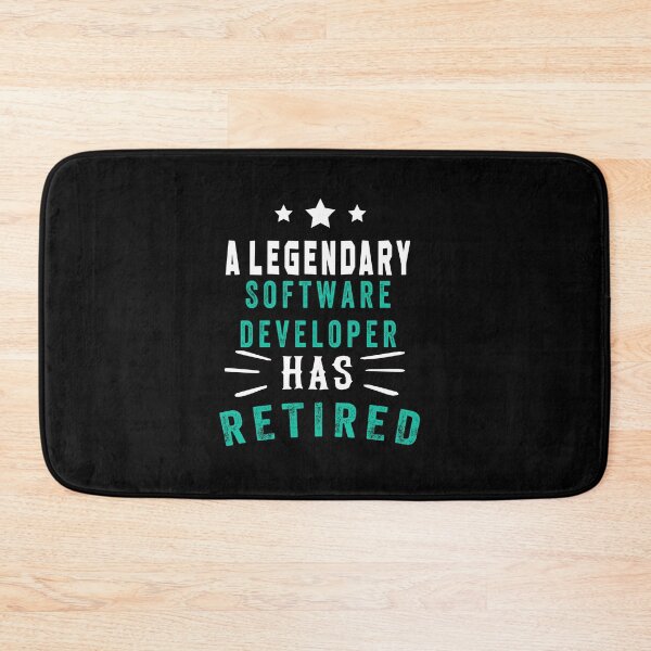 Item preview, A LEGENDARY Software developer HAS RETIRED designed and sold by ZEDSOU ⭐⭐⭐⭐⭐.
