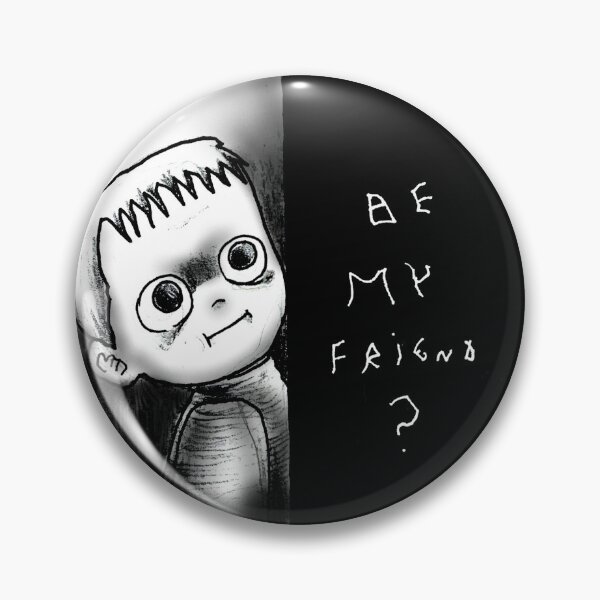 Item preview, Be my friend? designed and sold by geridesu.