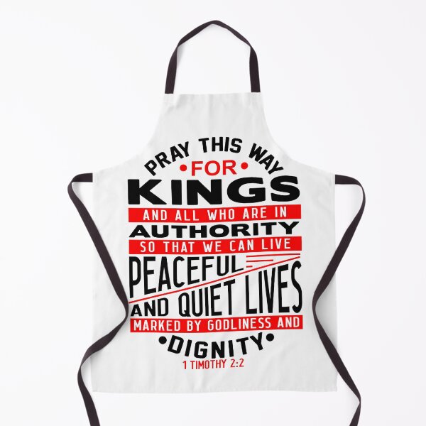Item preview, Pray For Kings and All In Authority 1 Timothy 2:2 designed and sold by plushism.