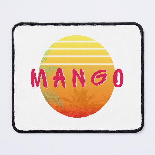 Item preview, Vintage Mango surf - orange designed and sold by LipSmack.